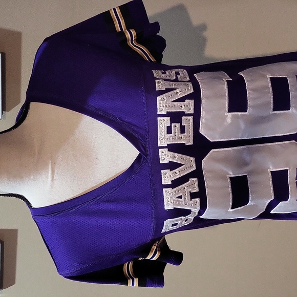Victoria's Secret PINK Ravens Jersey - Picture 3 of 16